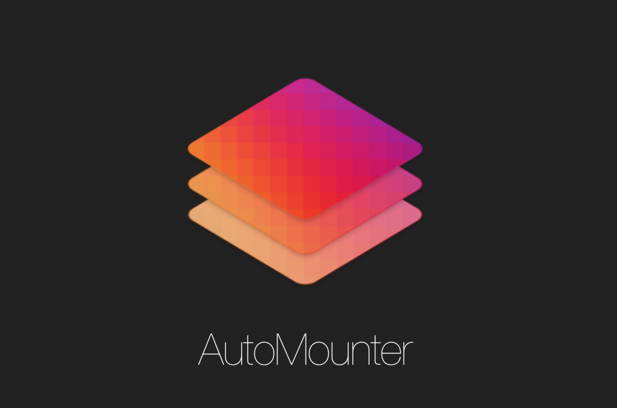 AutoMounter download the new for mac